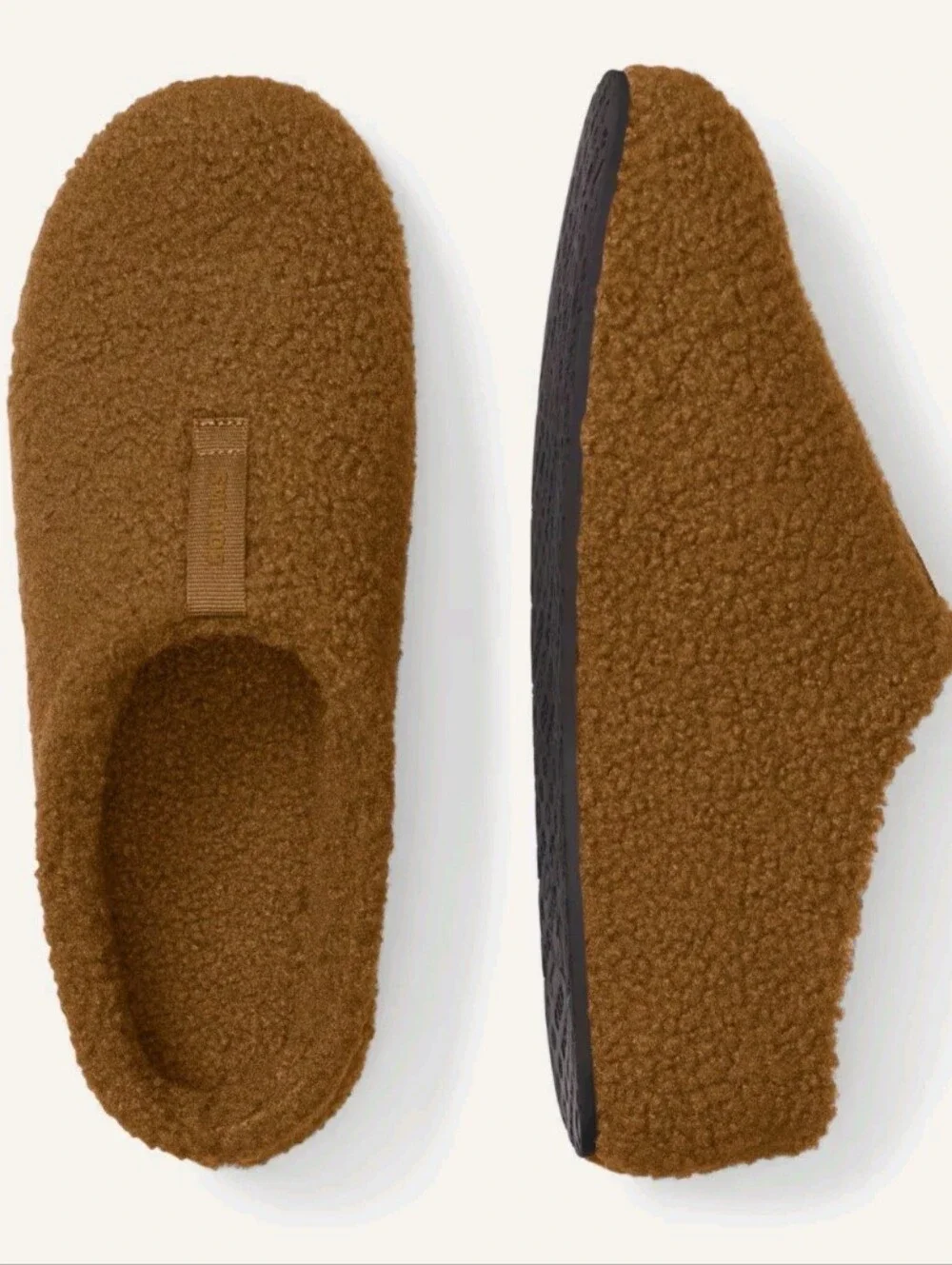 Bombas Men's Sunday Slipper - Color: Toffee - Size 10